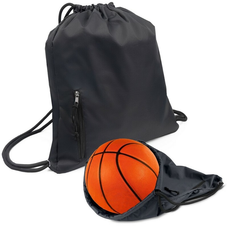 Sports Bag with Thick Drawstring and Pocket